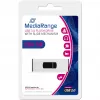 MediaRange MR919 USB atmintukas 256GB USB 3.0 juodas, sidabrinis
