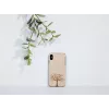 Dėklas iPhone X/XS su obuolmedžio medžiu, juodas