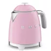 Elektrinis virdulys Smeg 0.8L 1400W Rožinis