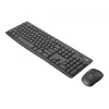 LOGITECH MK295 Tylus belaidis klaviatūros ir pelės rinkinys GRAPHITE