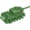 Konstruktorius Cobi ISU 152 – Antrojo pasaulinio karo tema, 135 detalės, žalia