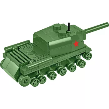 Konstruktorius Cobi ISU 152 – Antrojo pasaulinio karo tema, 135 detalės, žalia