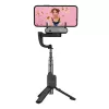 Išmaniojo telefono stabilizatorius Hohem iSteady Q juodas 360° pan ir roll