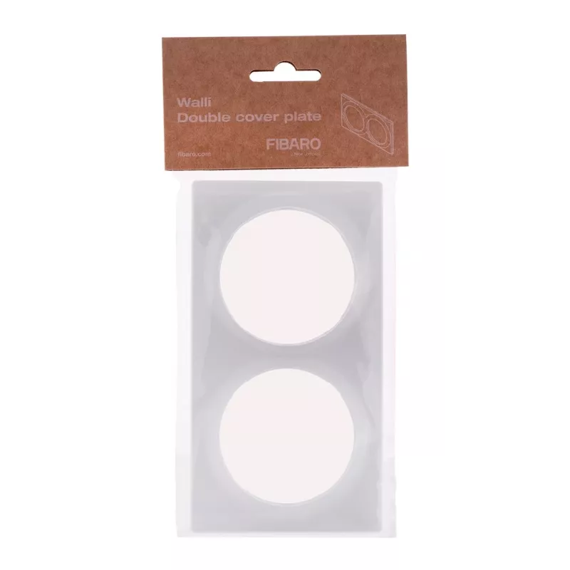 Fibaro FG-WX-PP-0003-8 kištukinio lizdo apsauginis dangtelis AC White 1 vnt.