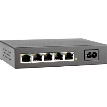 Tinklo jungiklis Renkforce 001377754 – 5 prievadų Gigabit (1 Gbps) nevaldomas