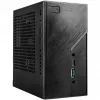 ASRock DeskMini H470 - Barebone - Mini PC - LGA1200 lizdas - Intel H470 - be procesoriaus - RAM 0 GB - GigE