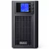 UPS QOLTEC gryno sinuso banga 2kVA 1600W su AVR ir LCD ekranu