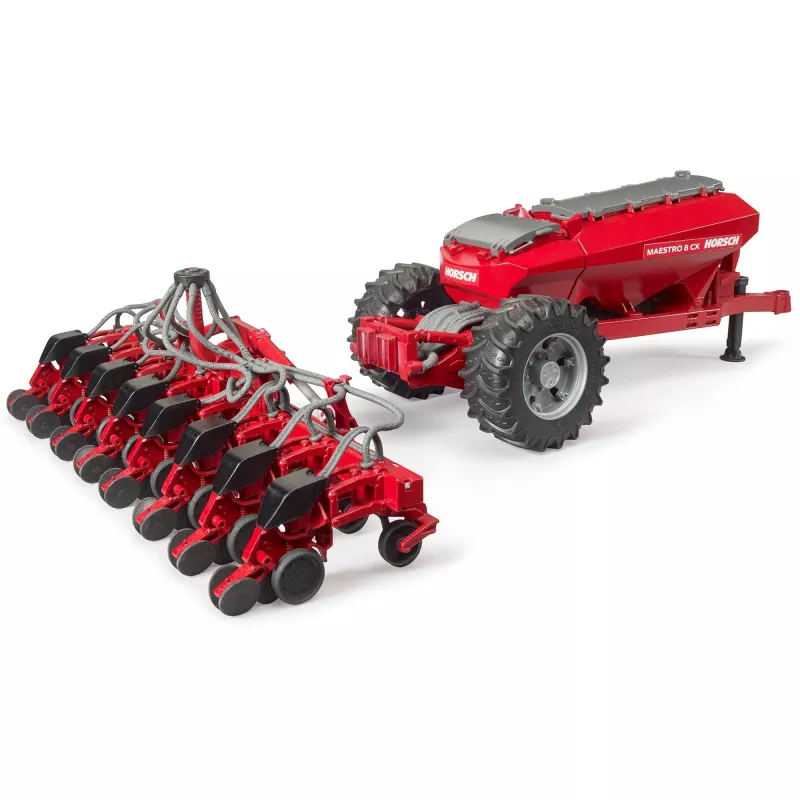 BRUDER Horsch tiksliosios sėjos sėjamoji Maestro 8CX, modelis