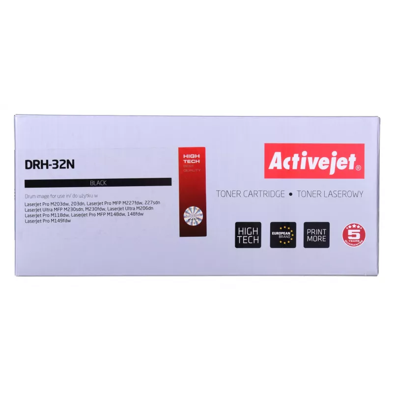 Activejet DRH-32N būgnas (HP 32A CF232A pakaitalas; Supreme; 23000 puslapių; juoda)
