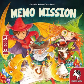 Memo Mission, Stalo žaidimas