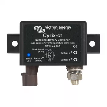 Victron Energy Cyrix-ct 12/24V-230V protingas baterijų kombinatorius
