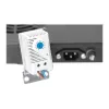 Digitus DN-19 FAN-4-HO-SW 19 colių ventiliacijos blokas spintos viršui, 4 ventiliatoriai, termostatas, juodas