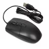 IBox IMOF010 Pelė universali ambidekstrinė USB-A optinė 1600 DPI