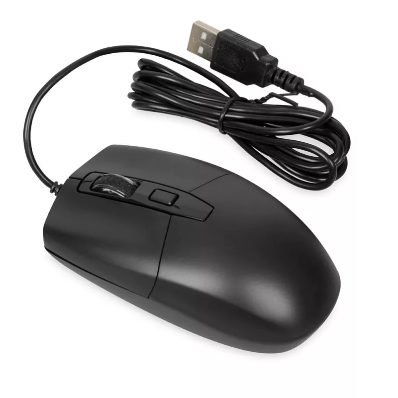 IBox IMOF010 Pelė universali ambidekstrinė USB-A optinė 1600 DPI