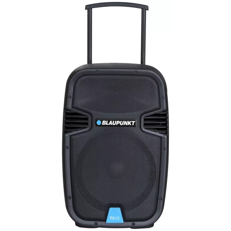 Blaupunkt PA12 nešiojamas garsiakalbis 650 W Stereo juodos spalvos