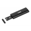 Išorinis SSD dėklas IBOX HD-07, skirtas 1x M.2 diskui, USB 3.2 Gen 2 (10 Gbit/s), USB-C, juodas