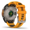 Garmin fenix 8 3,56 cm (1,4 inch) AMOLED 47 mm Skaitmeninis 454 x 454 pikseliai Liečiamas ekranas Grafitas Wi-Fi GPS (palydovas)