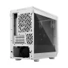 Fractal Design Meshify 2 Nano Mini-ITX korpusas (grūdintas stiklas) - be maitinimo šaltinio (ATX) - Baltas - USB/Garsas (FD-C-MES2N-02)