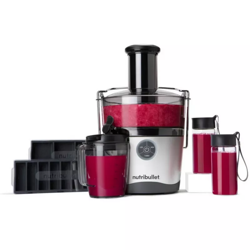 NutriBullet sulčiaspaudė Pro NBJ200G (sidabrinė/pilka, 1 000 W) (0C22500002)