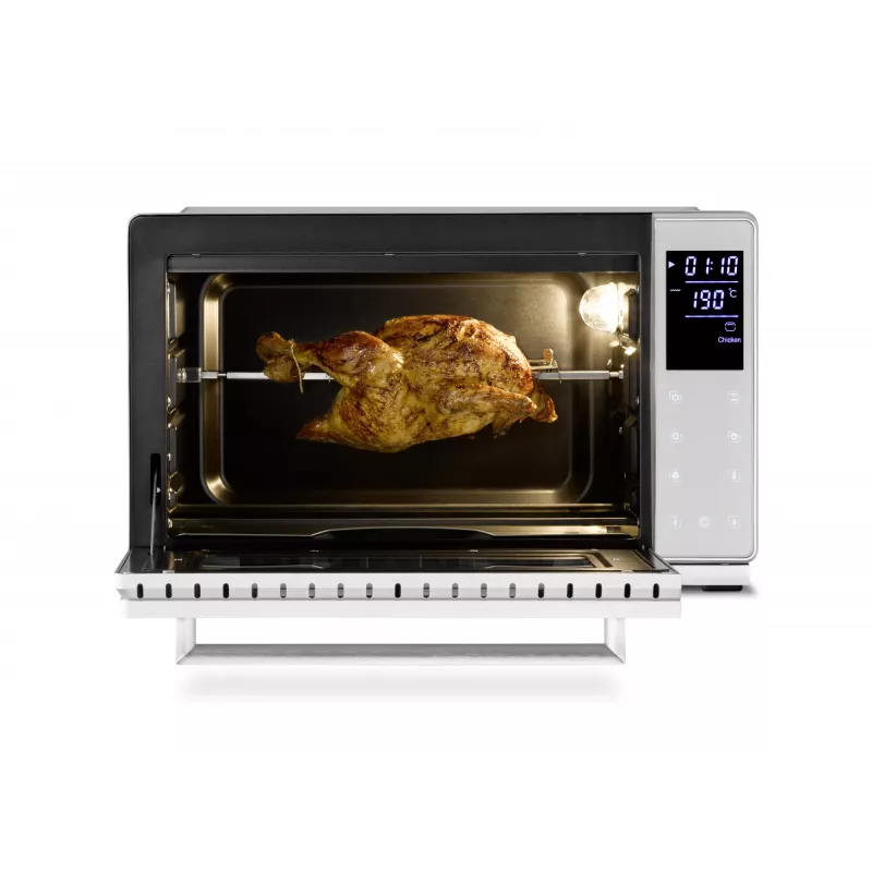Kompaktiška orkaitė Caso Bake & Style 26 Touch 1500 W sidabrinė