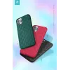 Minkštas apsauginis dėklas Devia Woven2 iPhone 11 Pro, žalias