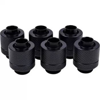 Alphacool 17228 aušinimo sistemos dalis, žalvarinė, juoda