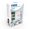 NOVEEN IWH960 3000 W nerūdijančio plieno elektrinis vandens šildytuvas, pastatomas ant stalviršio, LED ekranas, IPX4