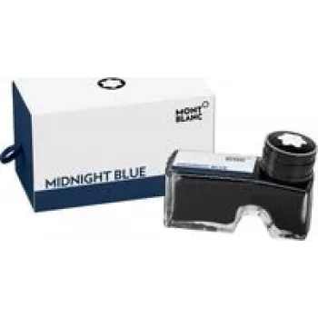 Montblanc 109204 rašalas „Midnight Blue“, plunksnakočiui, 60 ml