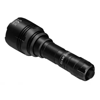 Medžioklinis žibintuvėlis Nitecore NEW P30 — 1000 lm, 5000 mAh, įkraunamas per USB, IP68, aliuminis, 155,5 mm, 158,5 g