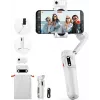 Gimbal išmaniesiems telefonams Hohem iSteady V3 AI Kit — baltas, modelis HPG-V3 W