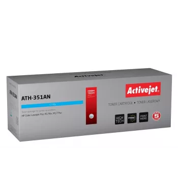 Activejet ATH-351AN Toner (atitikmuo HP 205A CF351A; Supreme; 1100 puslapių; žydra)