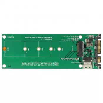 Vidinė plokštė DeLOCK 63953 SAS SATA M.2