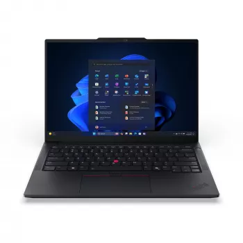 Nešiojamas kompiuteris Lenovo ThinkPad E14 Gen 7 (AMD) AMD Ryzen™ 5 220, 35,6 cm (14 colių) WUXGA, 32 GB DDR5-SDRAM, 1 TB SSD, Wi-Fi 6E (802.11ax), Windows 11 Pro, juodos spalvos