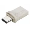 Transcend JetFlash 890 32GB USB atmintukas su dviem jungtimis