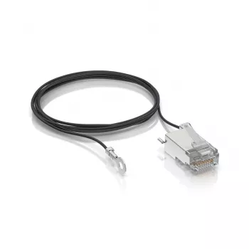 Tinklo kabelis Ubiquiti UISP-CONNECTOR-GND 1 m RJ-45 juodas