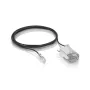 Tinklo kabelis Ubiquiti UISP-CONNECTOR-GND 1 m RJ-45 juodas