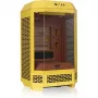Mini bokštas THERMALTAKE The Tower 250 Butter Caramel – microATX/Mini-ITX, ATX palaikymas, kompaktiškas korpusas
