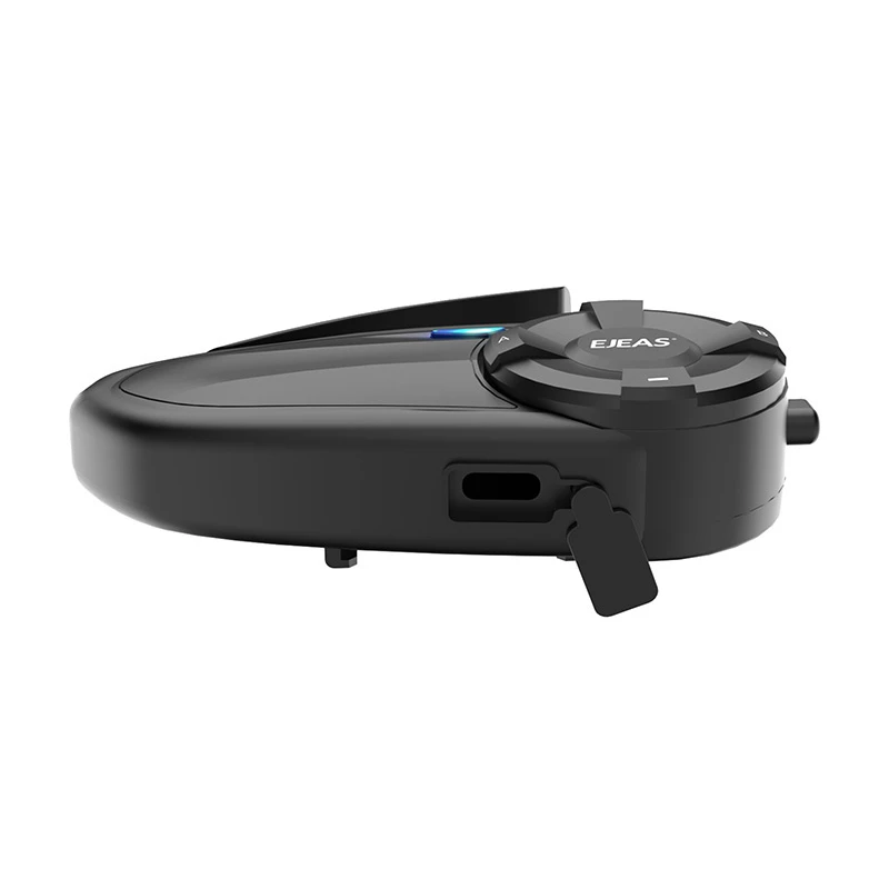 Motociklo šalmo tarpinė sistema EJEAS Q7 Bluetooth ilgo nuotolio laisvų rankų įranga