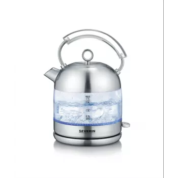 Virdulys Severin 1,7 l 2400 W Nerūdijantis plienas