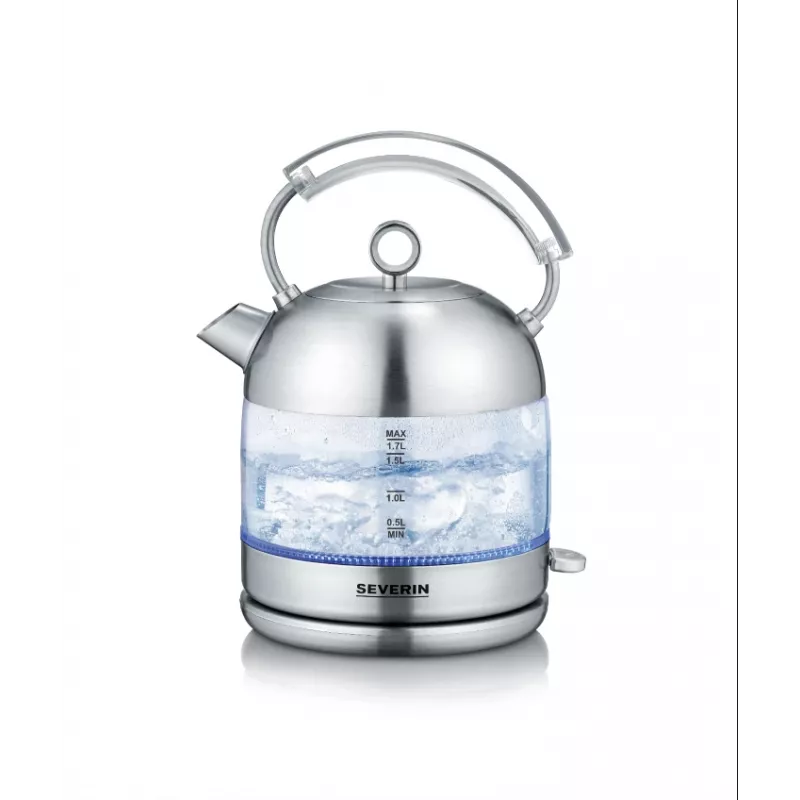 Virdulys Severin 1,7 l 2400 W Nerūdijantis plienas