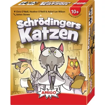 Stalo žaidimas Amigo Schrodinger's Cats