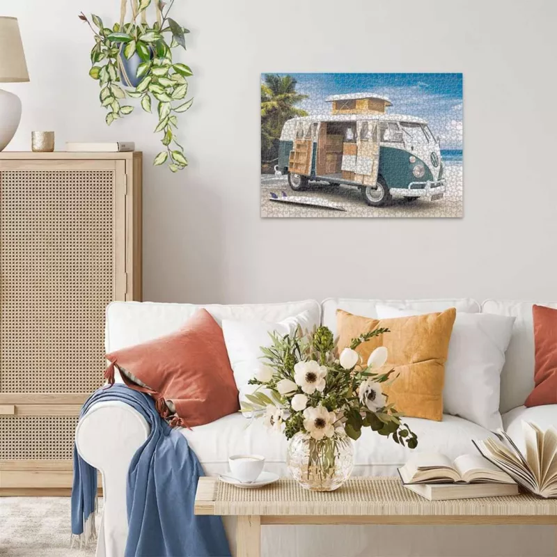 Dėlionė Volkswagen T1 CamperVan (1000 detalių)