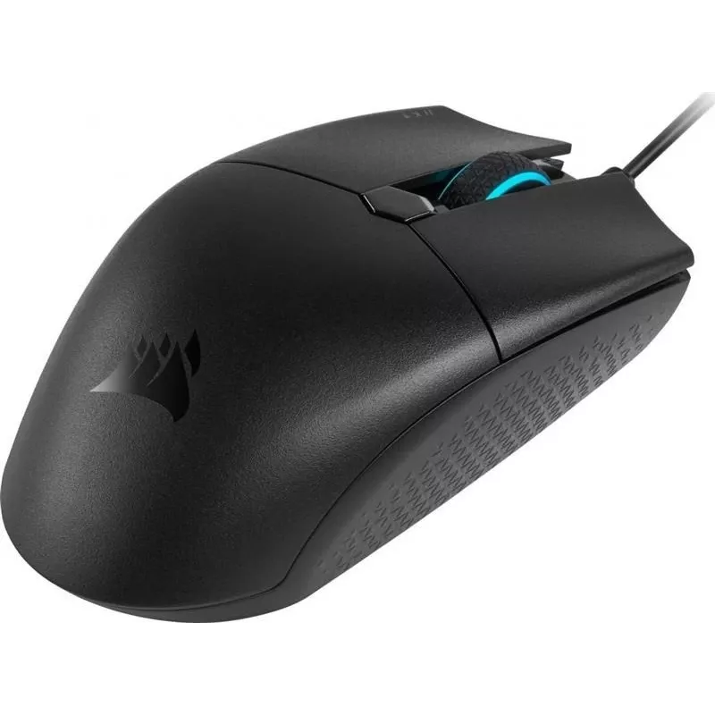 Corsair Katar Pro žaidimų pelė, dešinei rankai, USB-A, optinė, 12400 DPI