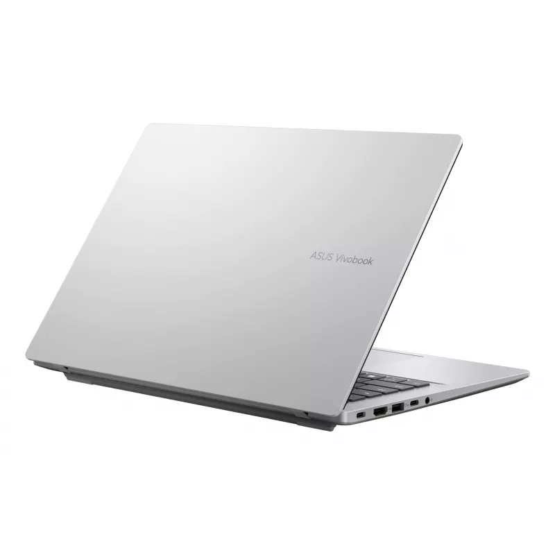 Nešiojamas kompiuteris ASUS Vivobook 14 M1407GA-LY012W Ryzen AI 7 445 14,0 colio WUXGA IPS-level 60Hz 300 nitų 16GB DDR5 512GB SSD 1080p kamera 42Wh WIN11