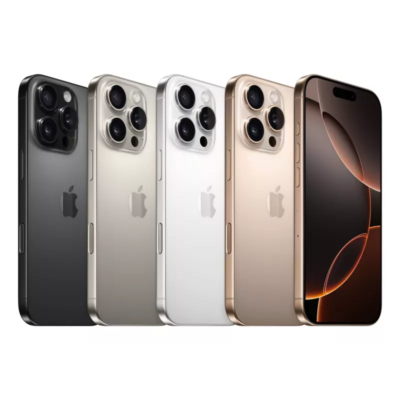 Išmanusis telefonas Apple iPhone 16 Pro Max 6,9 colio 256GB Juodas