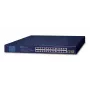 PLANET GSW-2620VHP valdomas tinklo jungiklis – 24 prievadai PoE+ ir 2 SFP