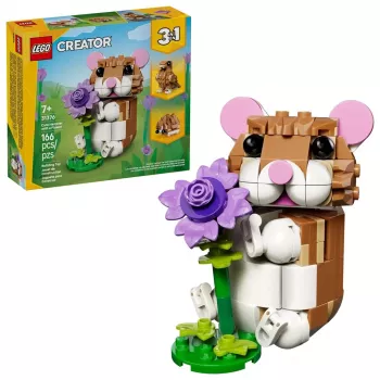 LEGO CREATOR 3 IN 1 31376 Mielas žiurkėnas su gėle