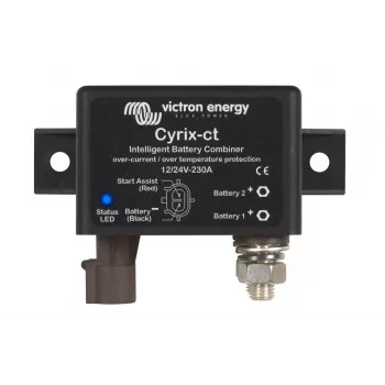 Victron Energy Cyrix-ct 12/24V-230V protingas baterijų kombinatorius