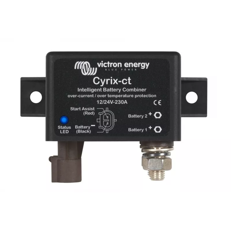 Victron Energy Cyrix-ct 12/24V-230V protingas baterijų kombinatorius