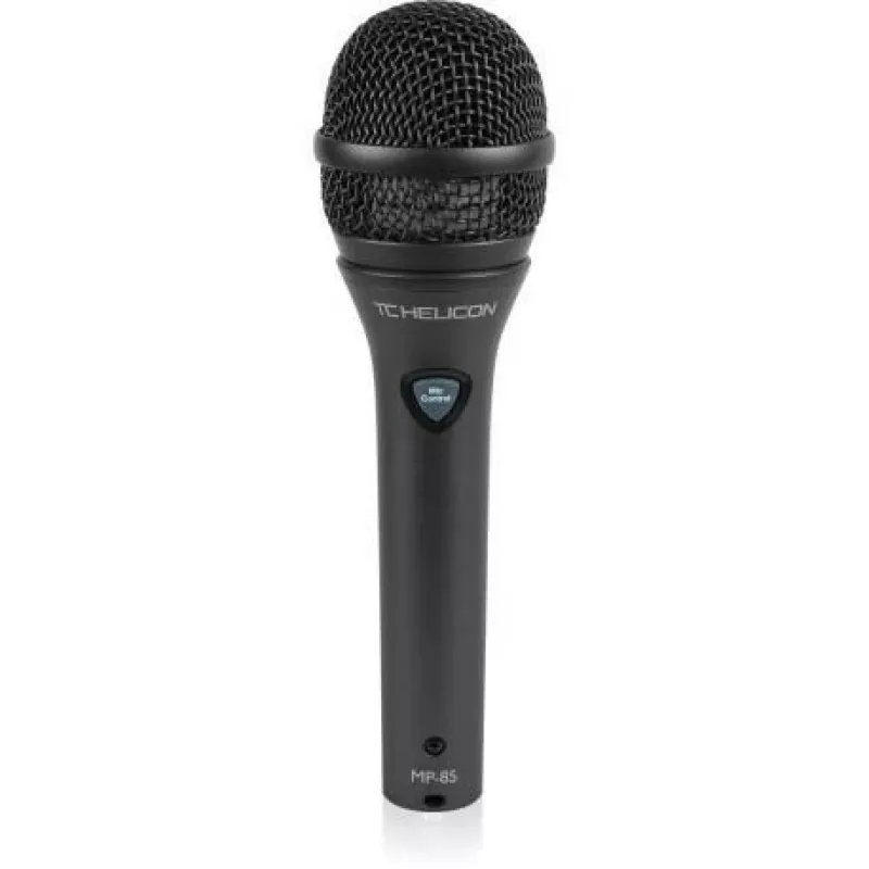 TC Helicon MP-85 – dinaminis vokalinis mikrofonas su Mic Control
